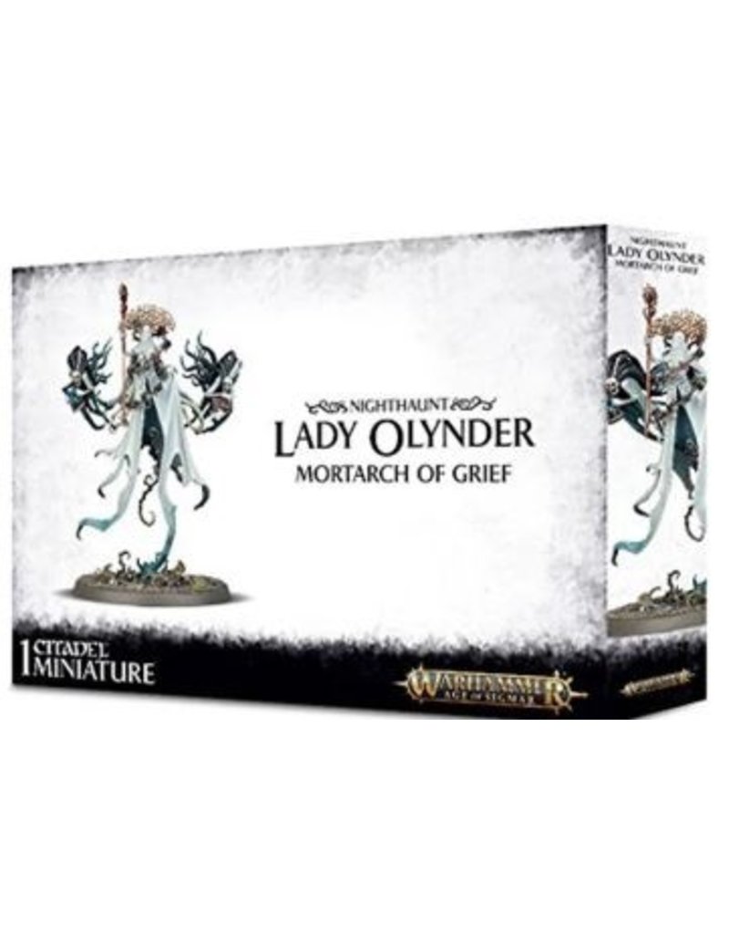 Games Workshop WHAOS Nighthaunt Lady Olynder Mortarch of Grief