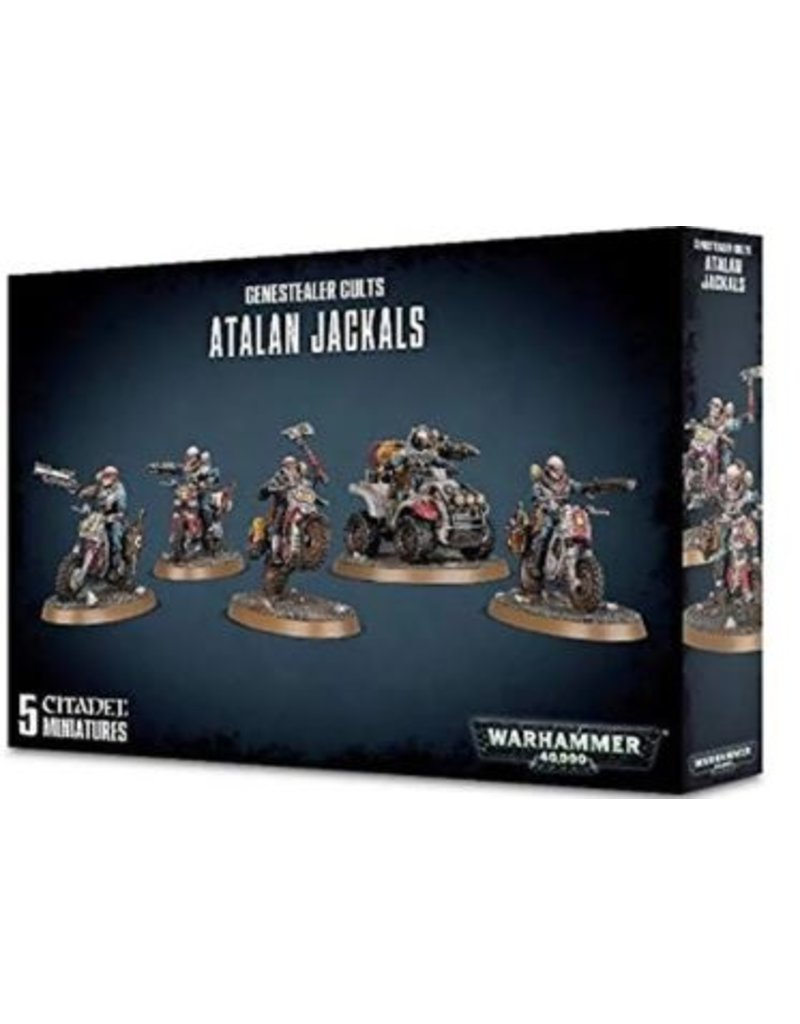Games Workshop WH40k Genestealer Cults Atalan Jackals