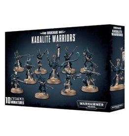 Games Workshop WH40k Drukhari Kabalite Warriors