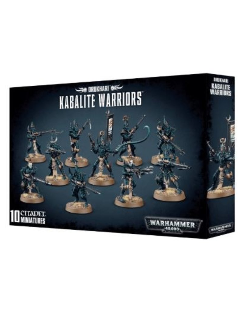 Games Workshop WH40k Drukhari Kabalite Warriors