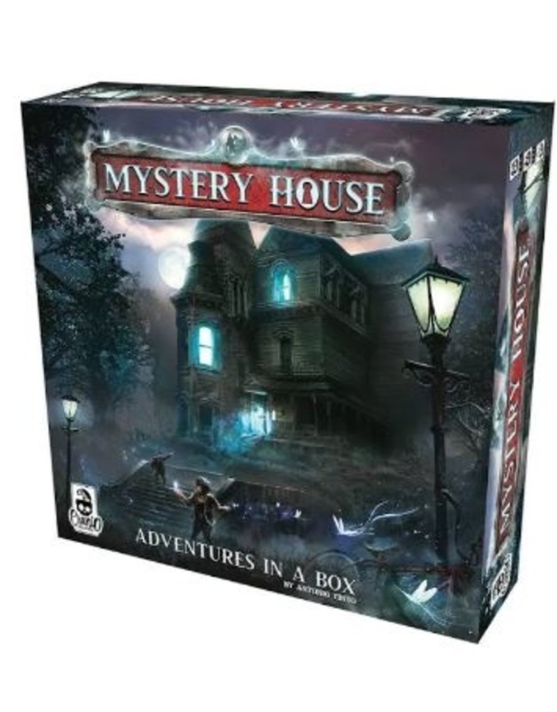 AsmOdee Mystery House Adventures in a Box