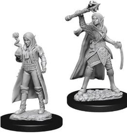 Wizkids D&D Nolzur's - Female Elf Cleric 73835