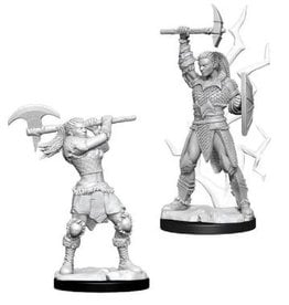 Wizkids D&D Nolzur's - Female Goliath Barbarian 73834