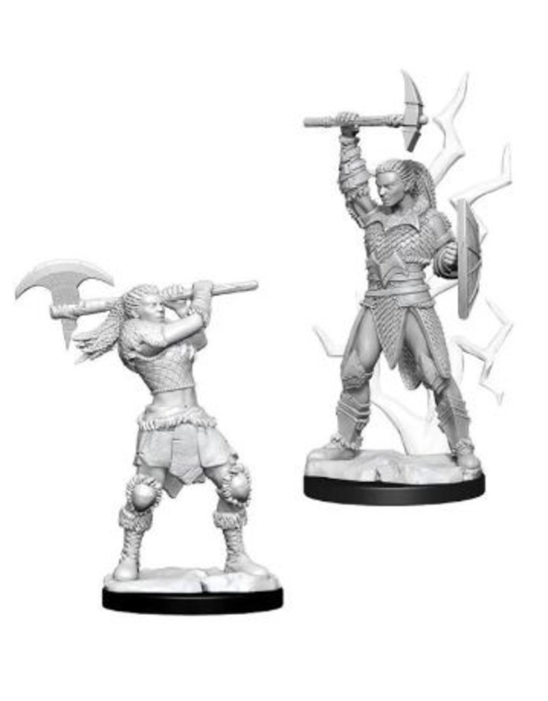 Wizkids D&D Nolzur's - Female Goliath Barbarian 73834