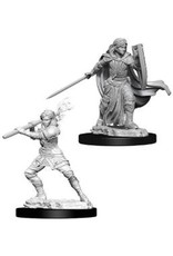 Wizkids D&D Nolzur's  - Female Human Paladin 73830