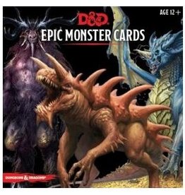 Gale Force Nine D&D Epic Monster Cards