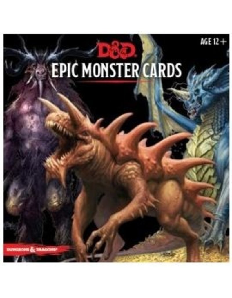 Gale Force Nine D&D Epic Monster Cards