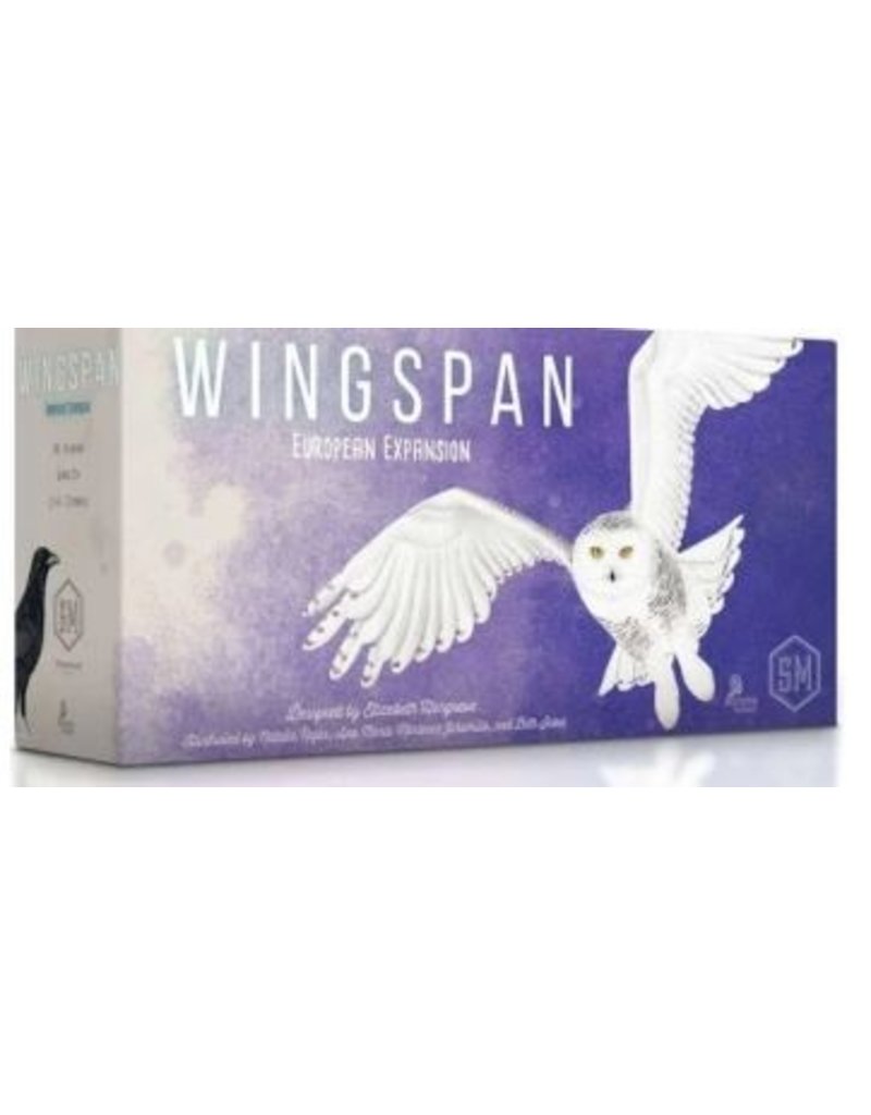 Stonemaier Wingspan European Expansion