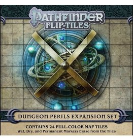 Paizo Pathfinder Flip Tiles Darklands Perils Expansion Set