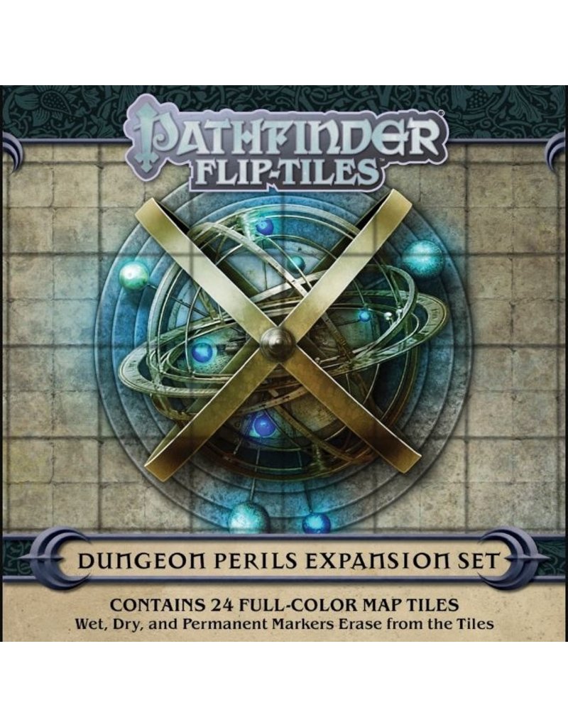 Paizo Pathfinder Flip Tiles Darklands Perils Expansion Set