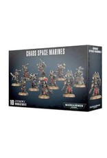 Games Workshop WH40k Chaos Space Marines Legionaries