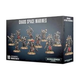 Games Workshop WH40k Chaos Space Marines Legionaries