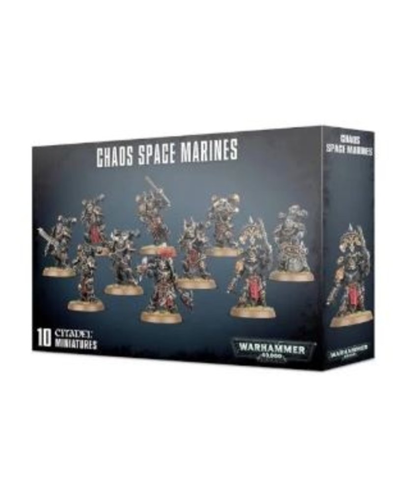 Games Workshop WH40k Chaos Space Marines Legionaries
