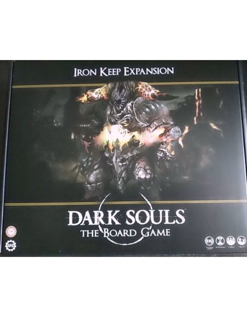 Steamforged Games Dark Souls The Board Game Iron Keep Expansion