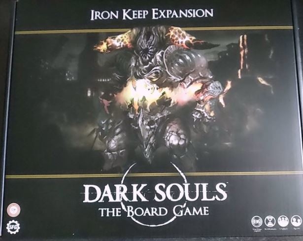 Dark Souls The Board Game Iron Keep Expansion