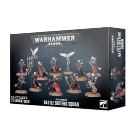 Games Workshop WH40k Adepta Sororitas Battle Sisters Squad