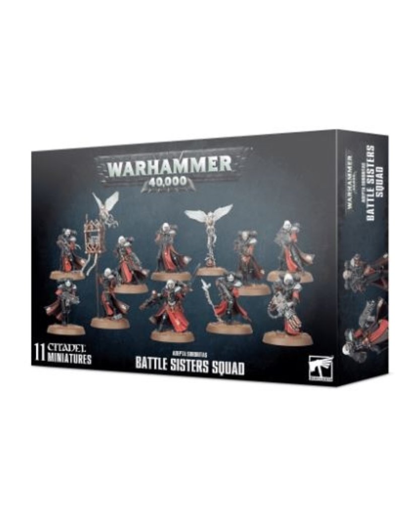 Games Workshop WH40k Adepta Sororitas Battle Sisters Squad