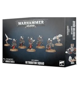 Games Workshop WH40k Adepta Sororitas Retributor Squad