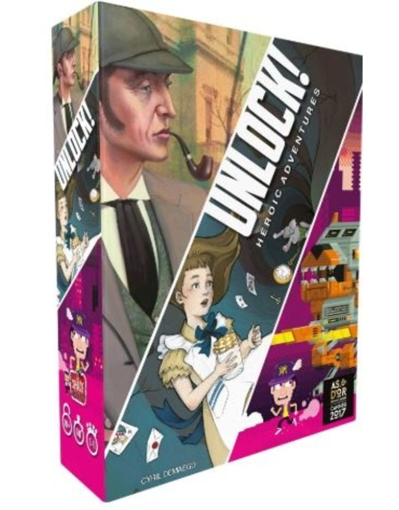 AsmOdee Unlock! Heroic Adventures