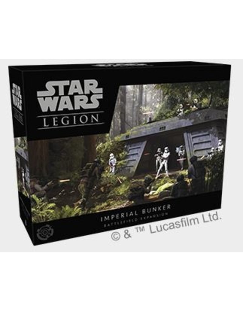 Fantasy Flight Star Wars Legion Imperial Bunker