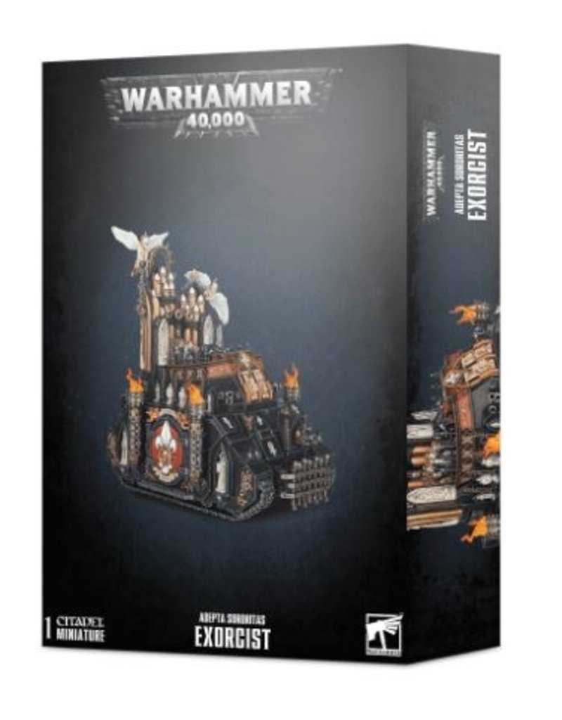 Games Workshop WH40k Adepta Sororitas Exorcist