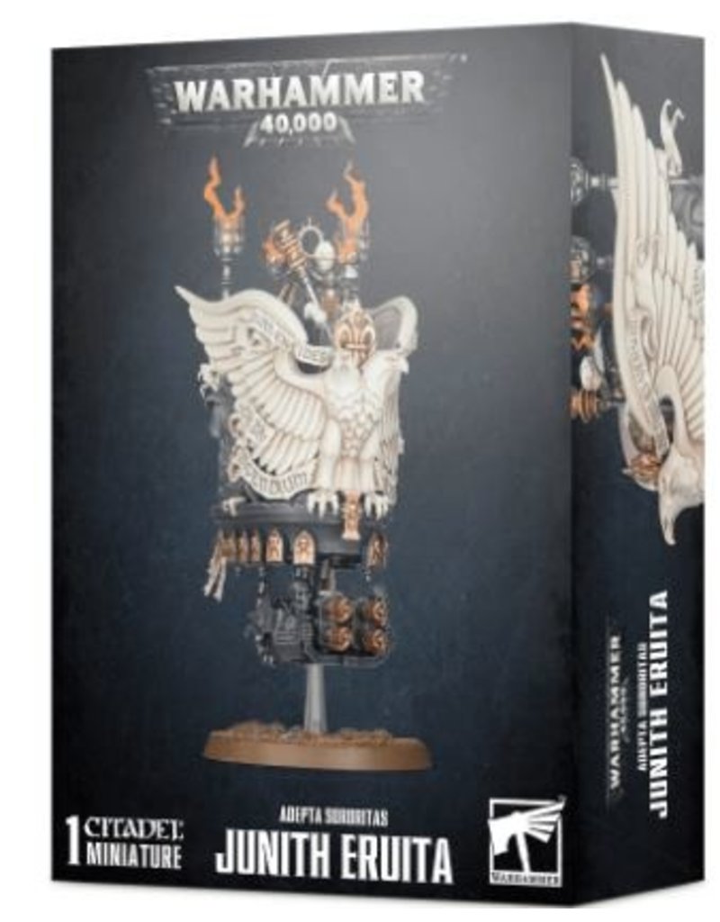 Games Workshop WH40k Adepta Sororitas Junith Eruita