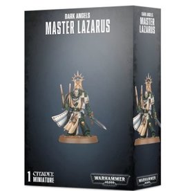 Games Workshop WH40k Dark Angels Master Lazarus