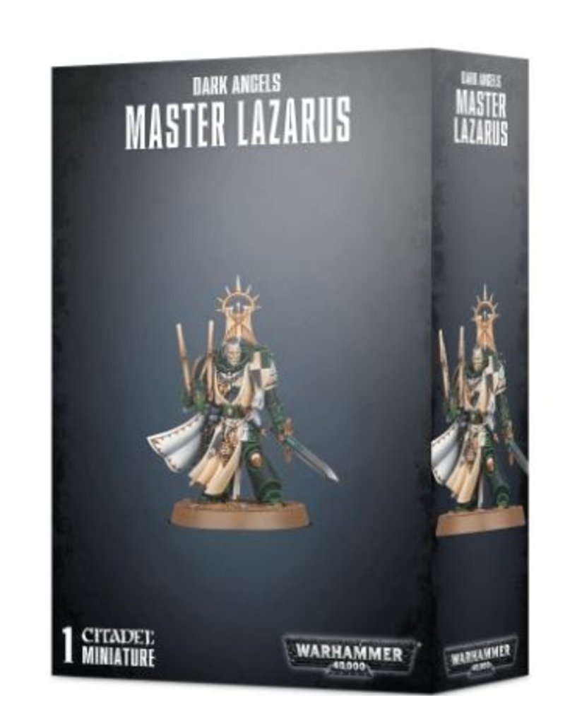 Games Workshop WH40k Dark Angels Master Lazarus