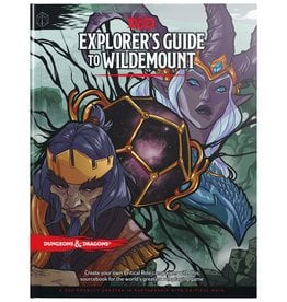 Wizards of the Coast D&D Explorer's Guide to Wildemount