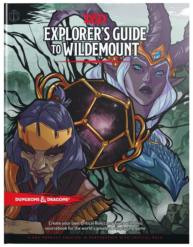 Wizards of the Coast D&D Explorer's Guide to Wildemount