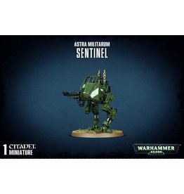 Games Workshop WH40k Astra Militarum Sentinel