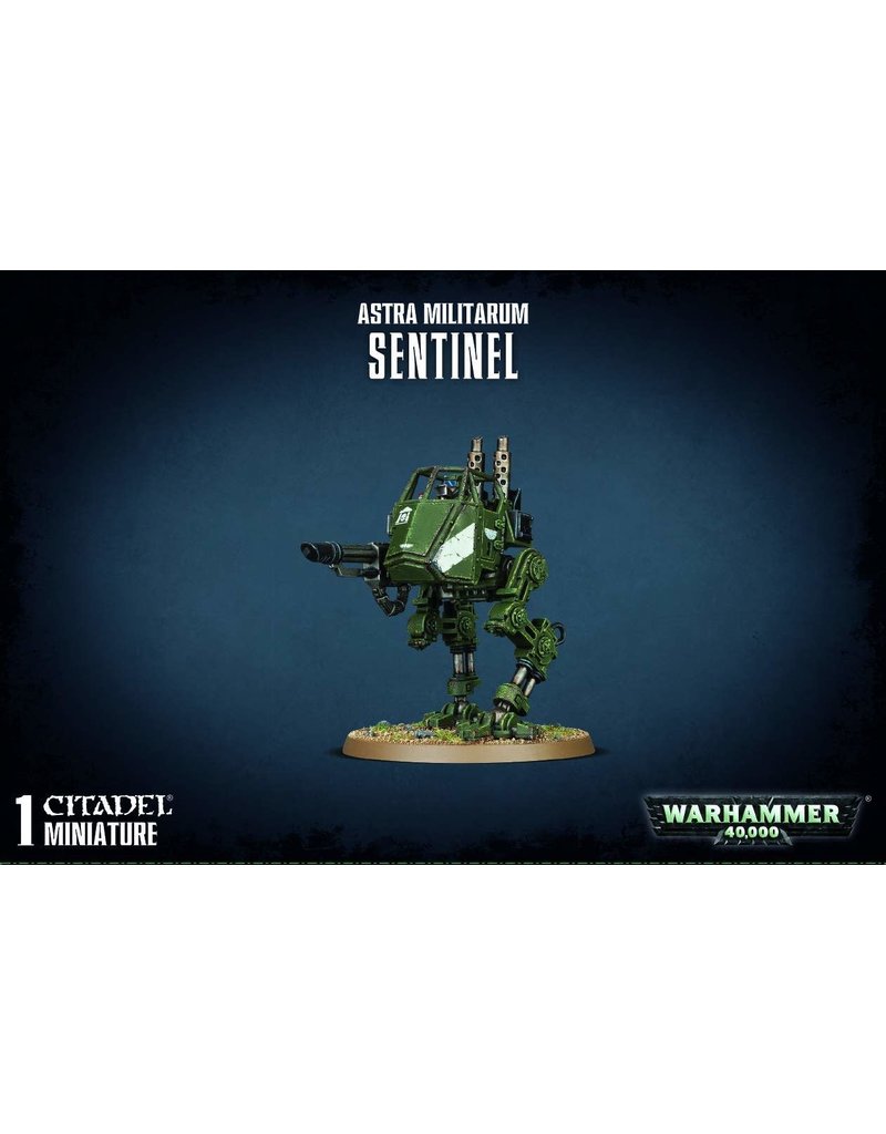 Games Workshop WH40k Astra Militarum Sentinel