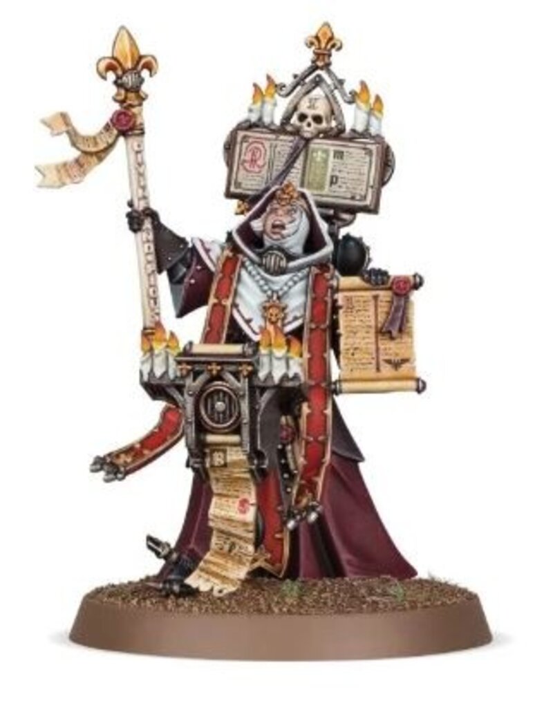 Games Workshop WH40k Adepta Soroitas Dialogus