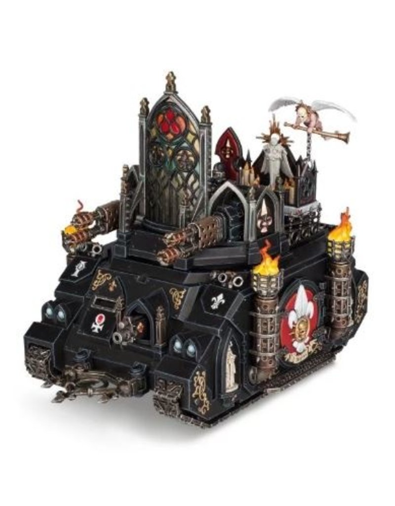 Games Workshop WH40k Adepta Sororitas Immolator