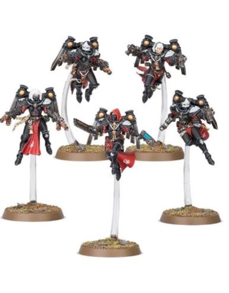Games Workshop WH40k Adeptus Sororitas Seraphim Squad / Zephyrim
