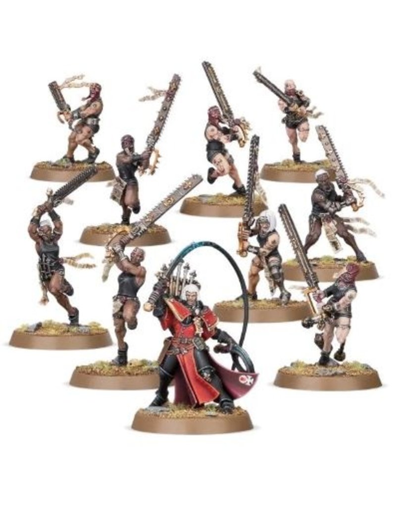 Games Workshop WH40k Adepta Sororitas Repentia Squad