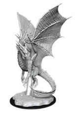 Wizkids D&D Nolzur's - Young Silver Dragon 90036