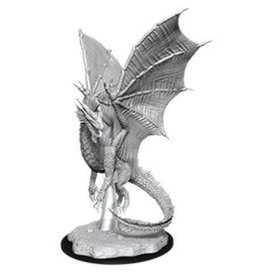 Wizkids D&D Nolzur's - Young Silver Dragon 90036