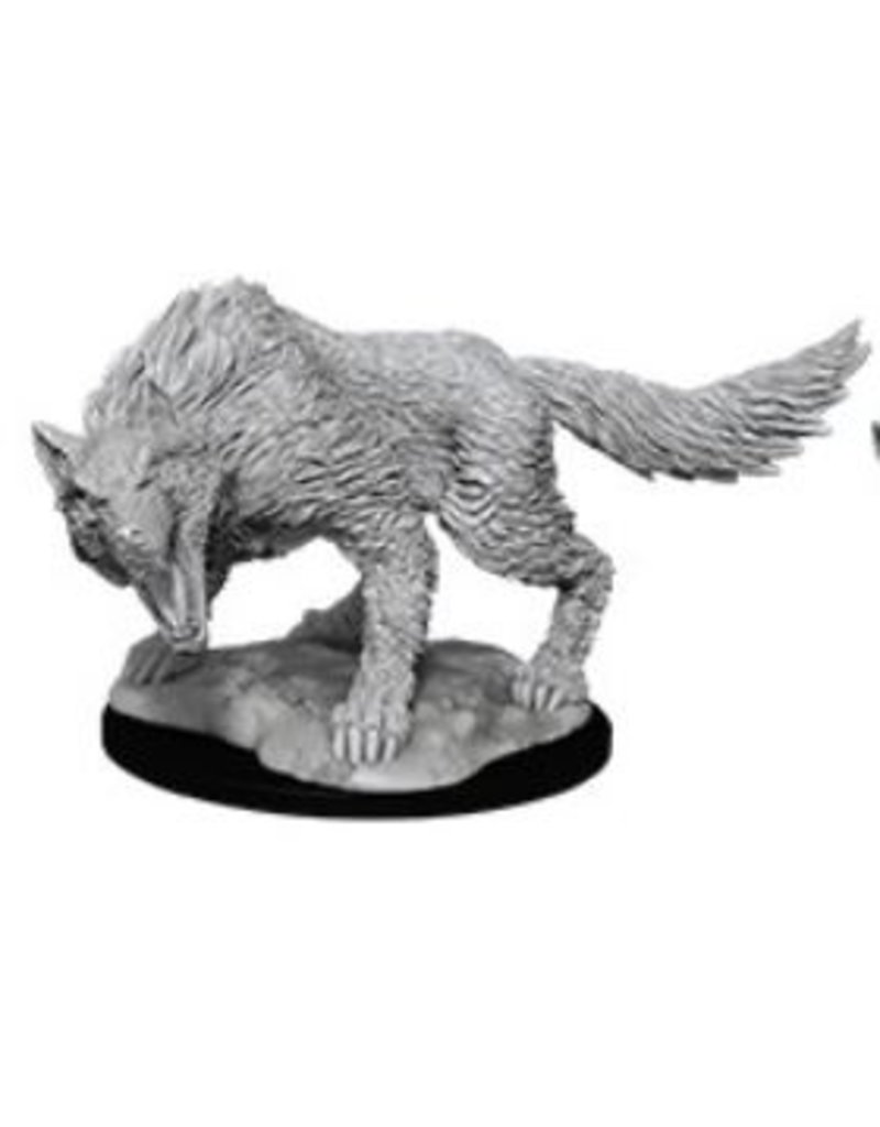 Wizkids D&D Nolzur's - Winter Wolf 90030