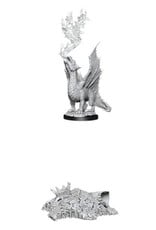 Wizkids D&D Nolzur's - Gold Dragon Wyrmling & Small Treasure Pile 90028