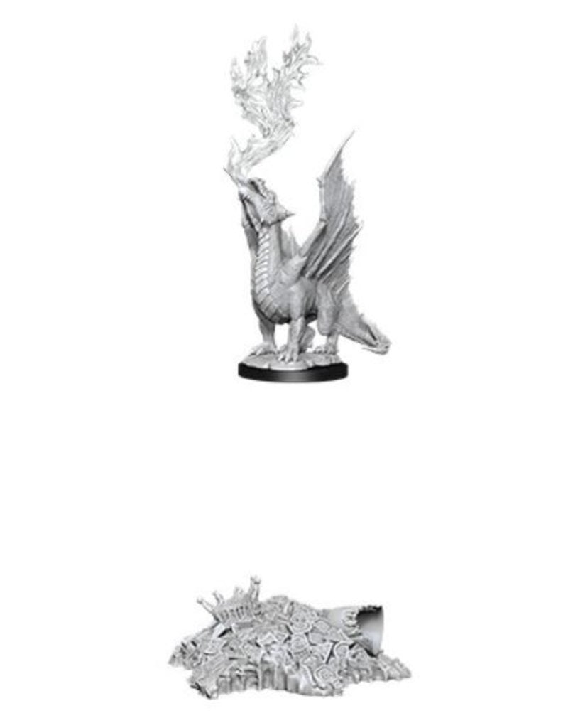 Wizkids D&D Nolzur's - Gold Dragon Wyrmling & Small Treasure Pile 90028