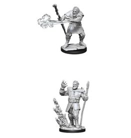 Wizkids D&D Nolzur's - Male Firbolg Druid 90013