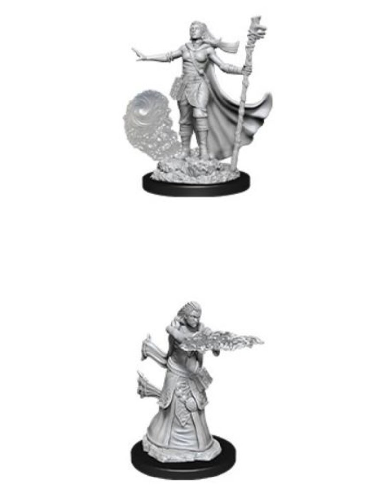 Wizkids D&D Nolzur's - Female Human Wizard 90012