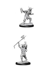 Wizkids D&D Nolzur's - Male Human Barbarian 90007