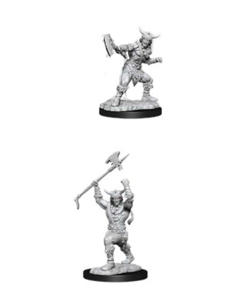 Wizkids D&D Nolzur's - Male Human Barbarian 90007