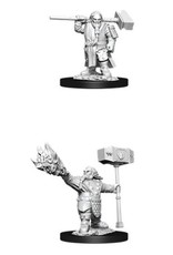 Wizkids D&D Nolzur's - Male Dwarf Cleric 90003