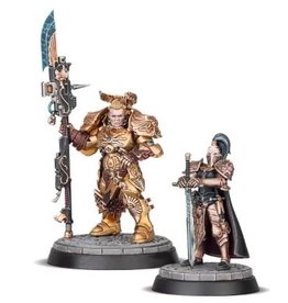 Games Workshop WH40k Talons of the Emperor Valerian and Aleya