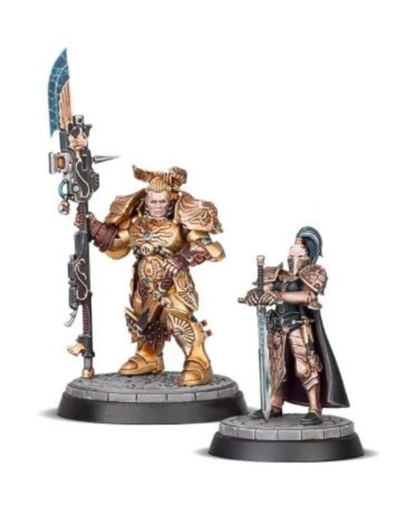 Games Workshop WH40k Talons of the Emperor Valerian and Aleya