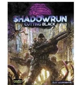 catalyst games Shadowrun Cutting Black Plot Sourcebook