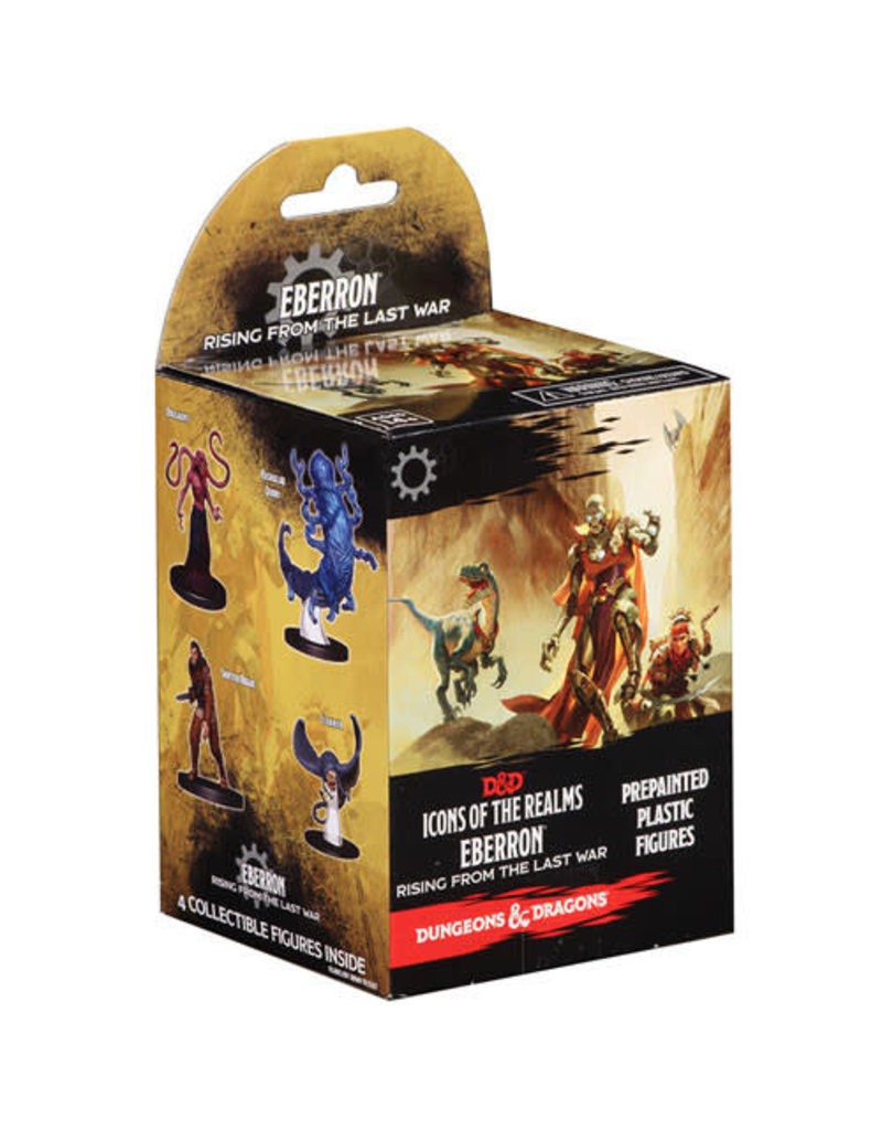 Wizkids D&D Icons of the Realms Eberron Rising from the Last War Booster